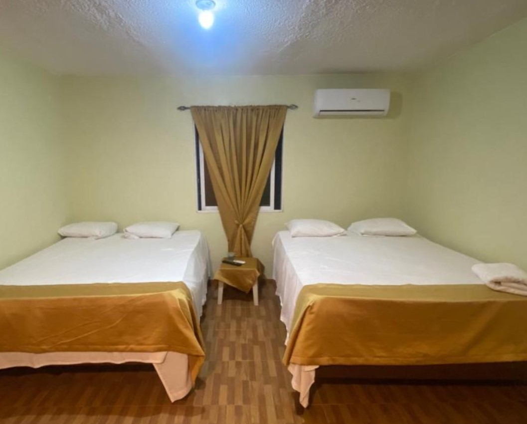 Hotel El Paraiso de Rojas Samana Room